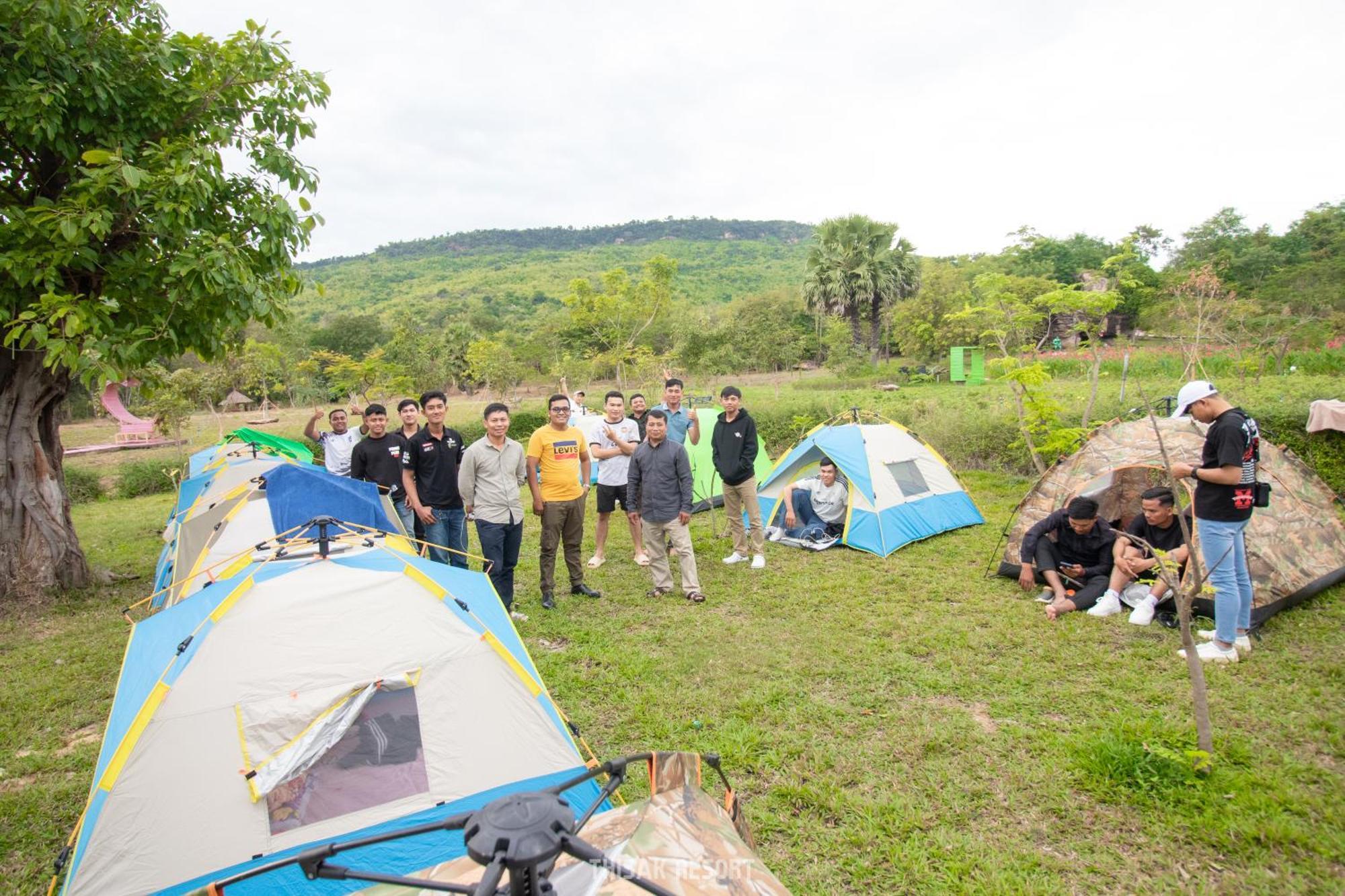Thisak Resort Cheung Phnom Kulen Сиемрип Экстерьер фото