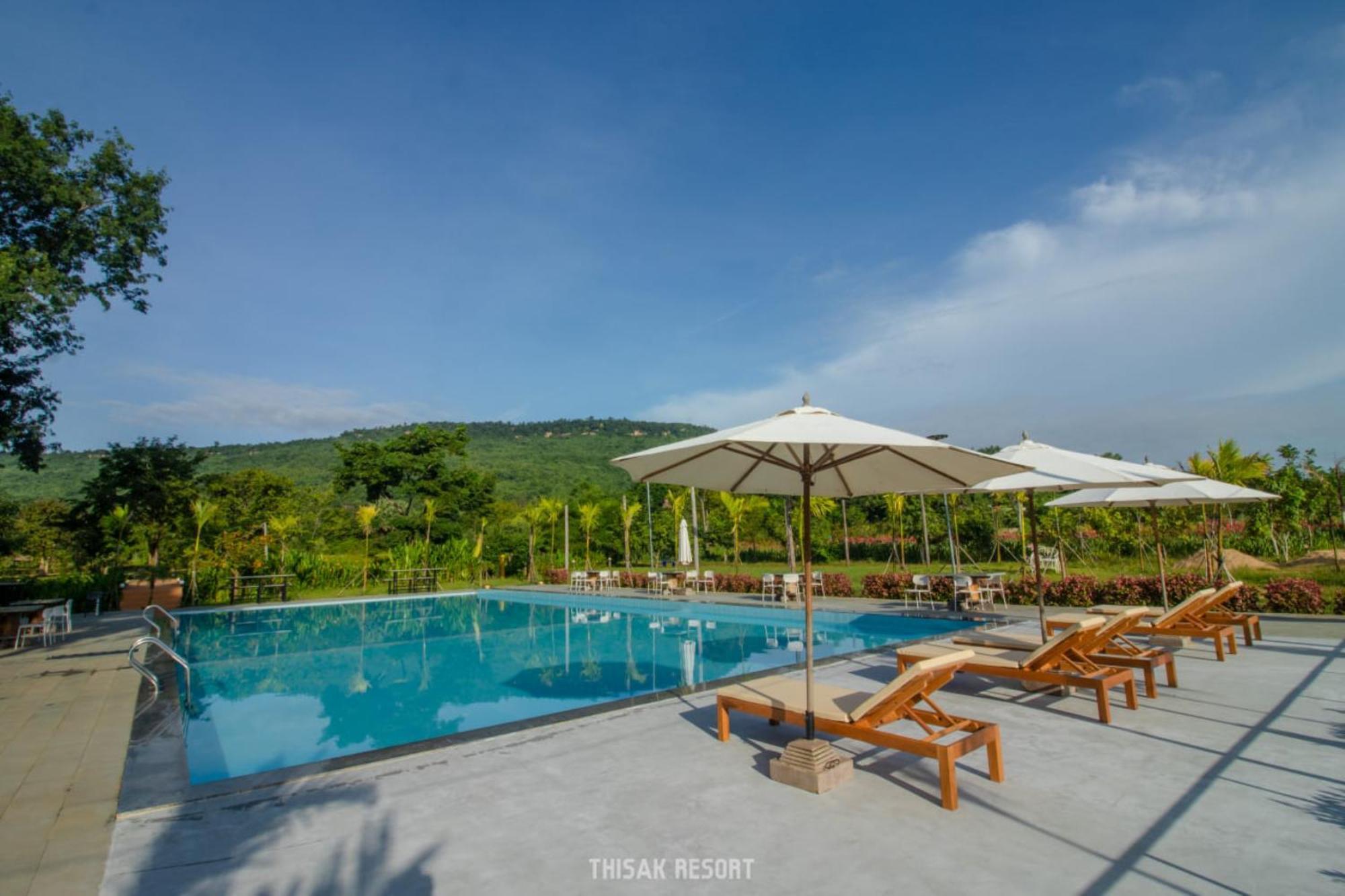 Thisak Resort Cheung Phnom Kulen Сиемрип Экстерьер фото