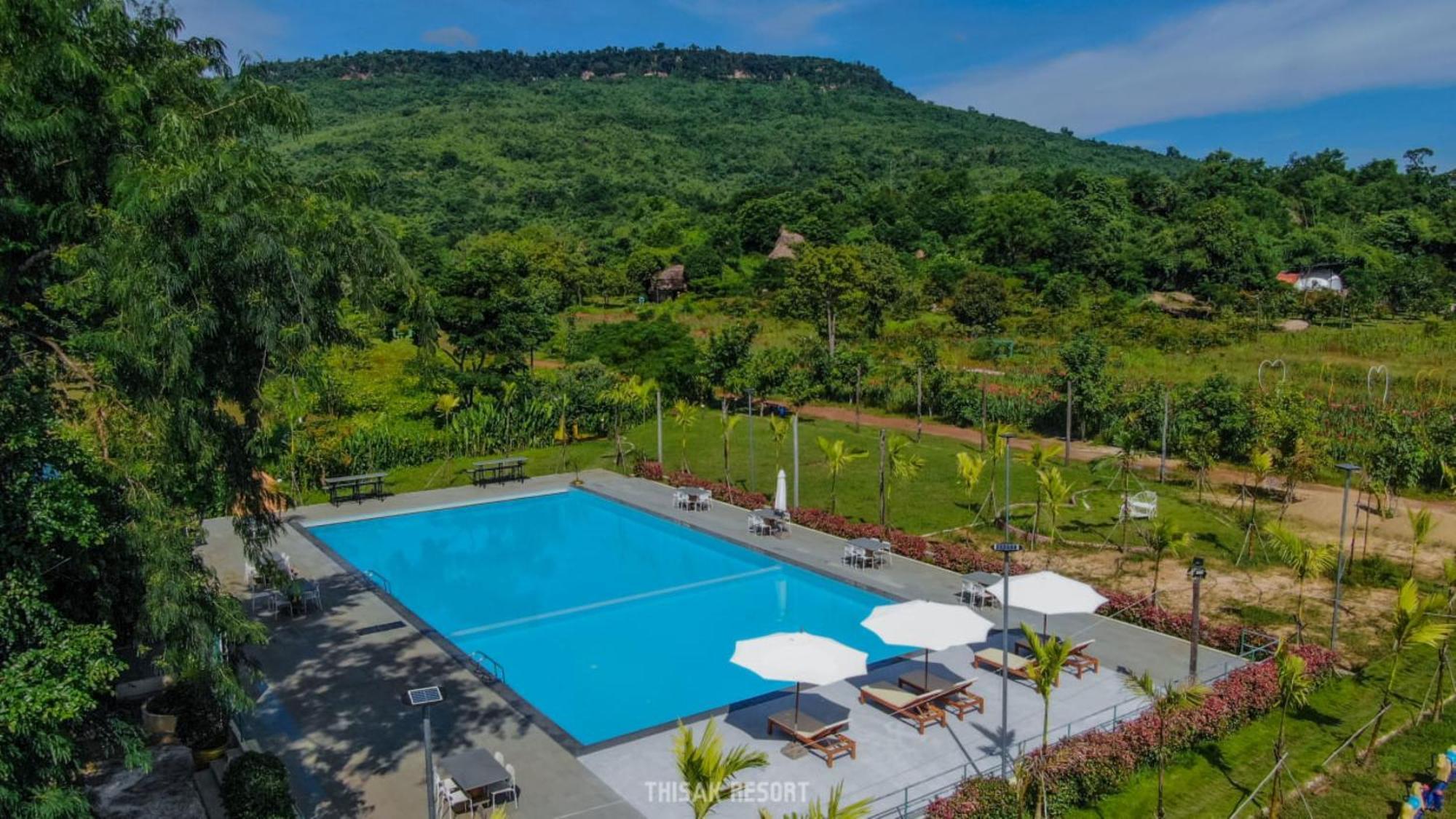 Thisak Resort Cheung Phnom Kulen Сиемрип Экстерьер фото
