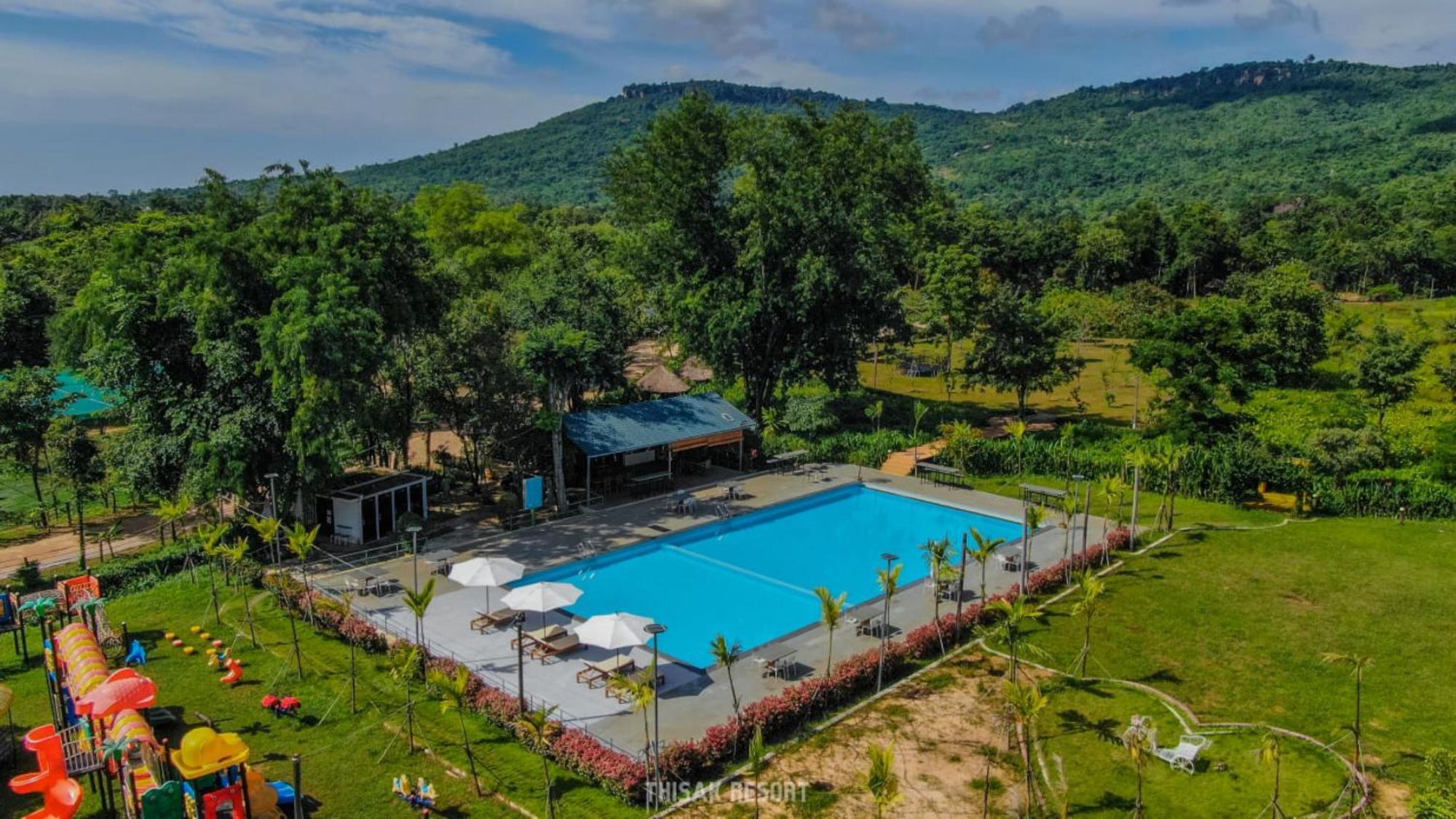 Thisak Resort Cheung Phnom Kulen Сиемрип Экстерьер фото
