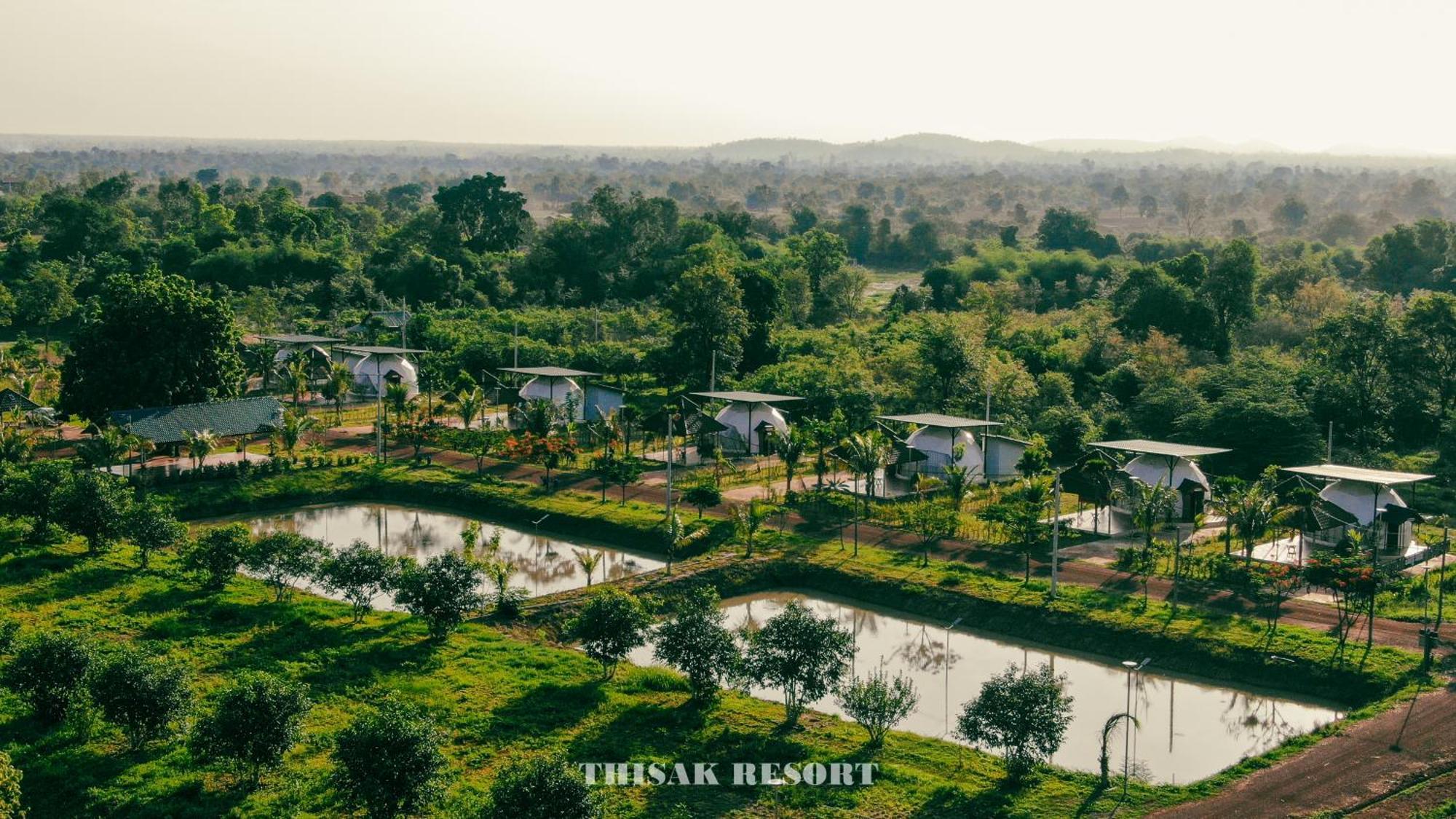 Thisak Resort Cheung Phnom Kulen Сиемрип Экстерьер фото