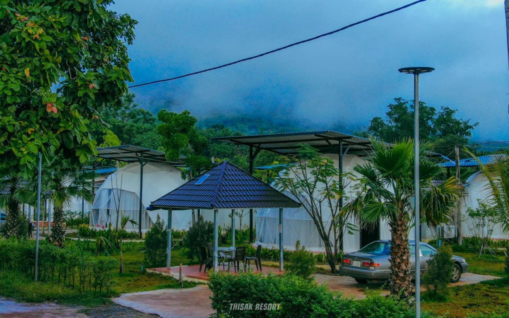 Thisak Resort Cheung Phnom Kulen Сиемрип Экстерьер фото