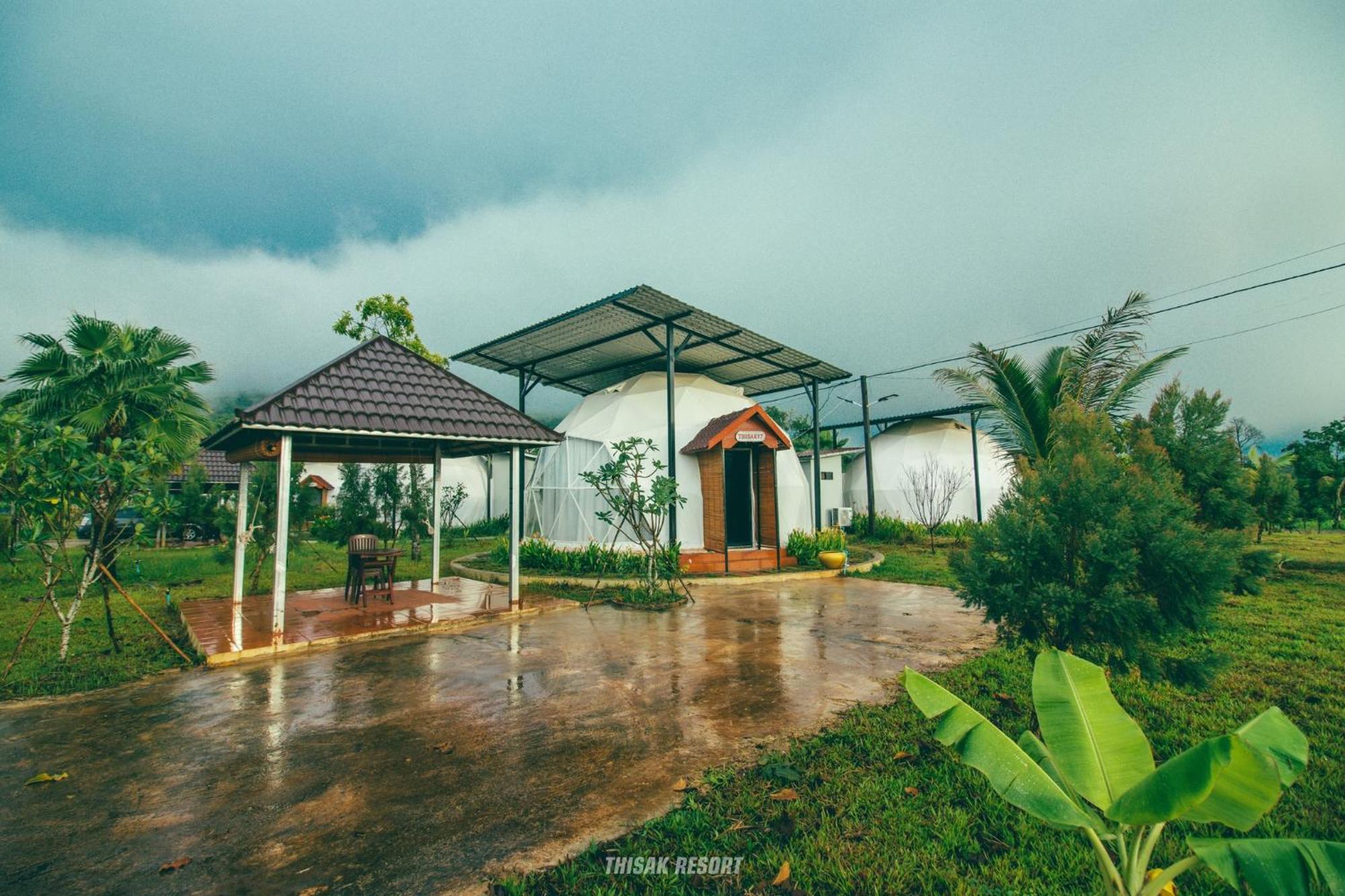 Thisak Resort Cheung Phnom Kulen Сиемрип Экстерьер фото