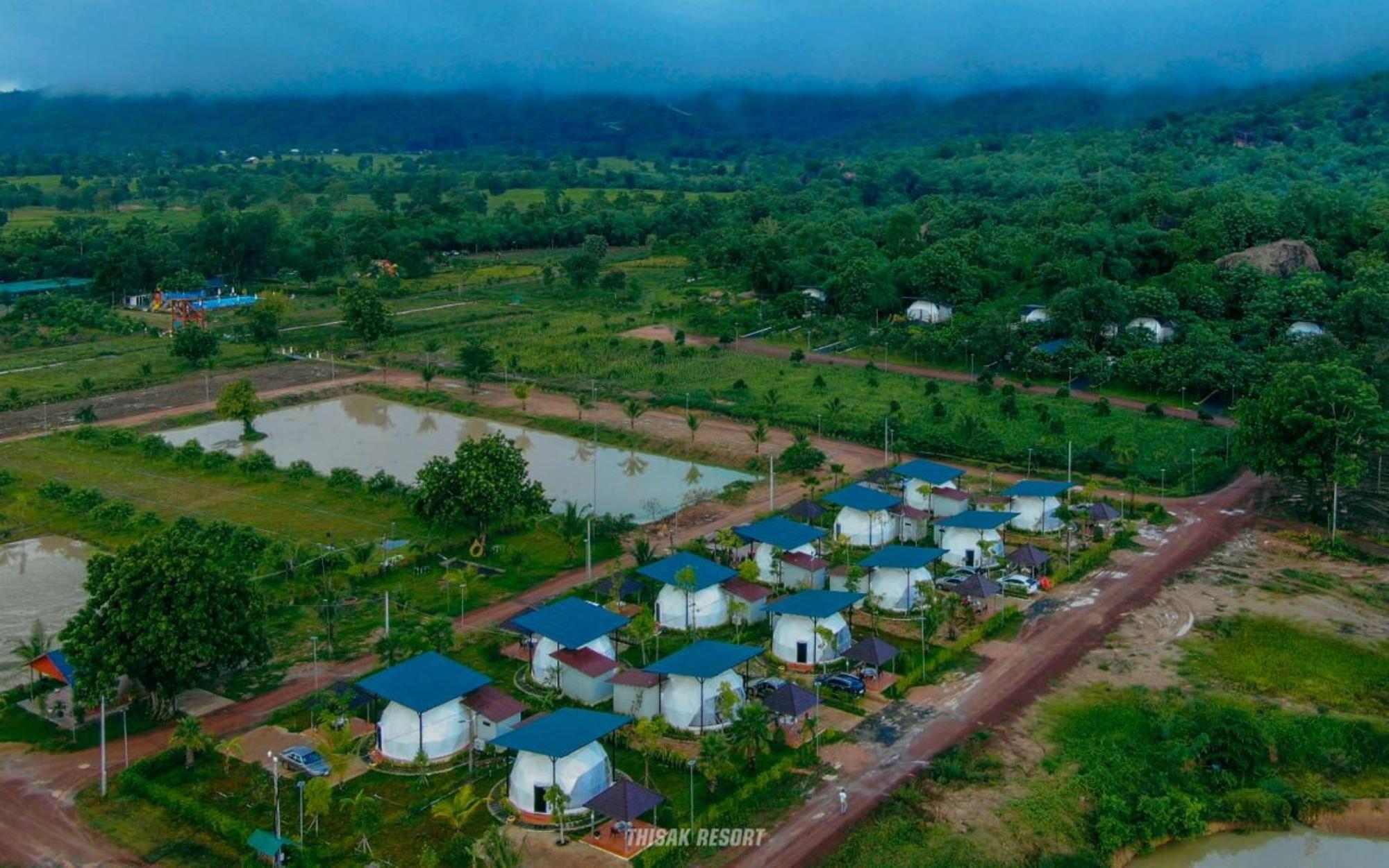 Thisak Resort Cheung Phnom Kulen Сиемрип Экстерьер фото