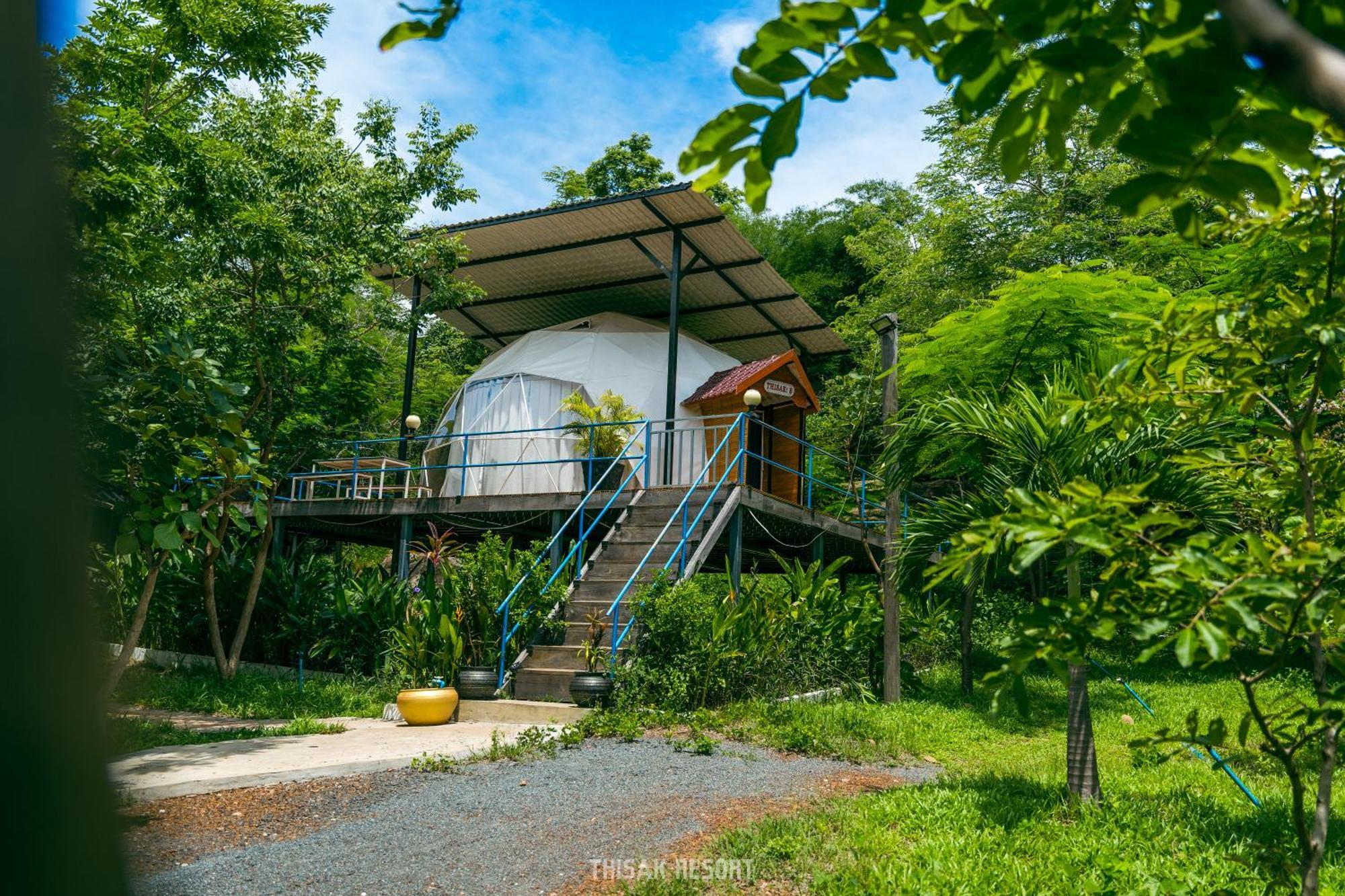 Thisak Resort Cheung Phnom Kulen Сиемрип Экстерьер фото