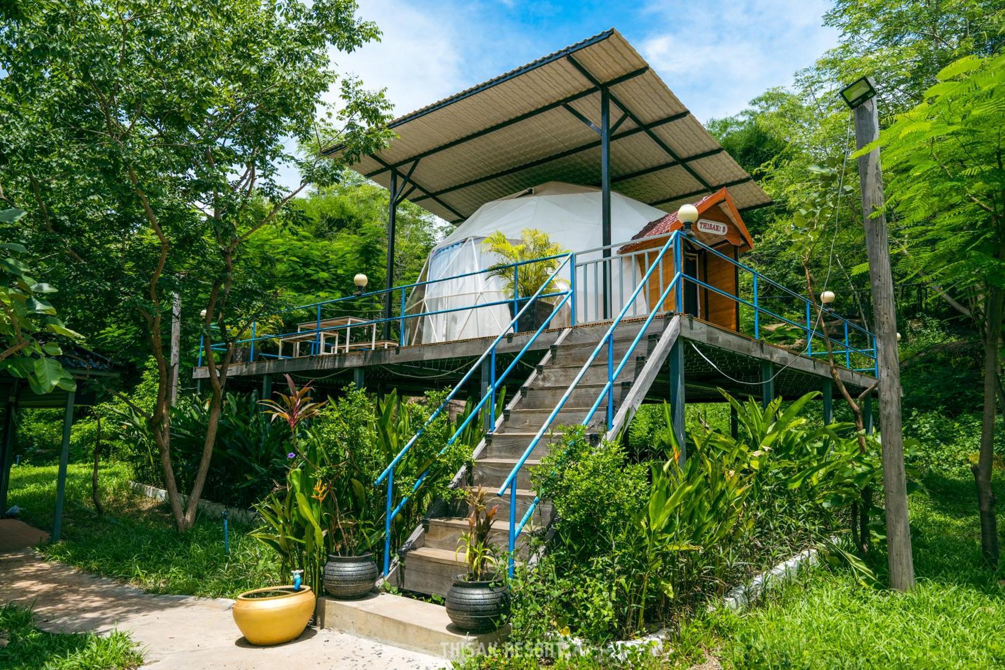 Thisak Resort Cheung Phnom Kulen Сиемрип Экстерьер фото