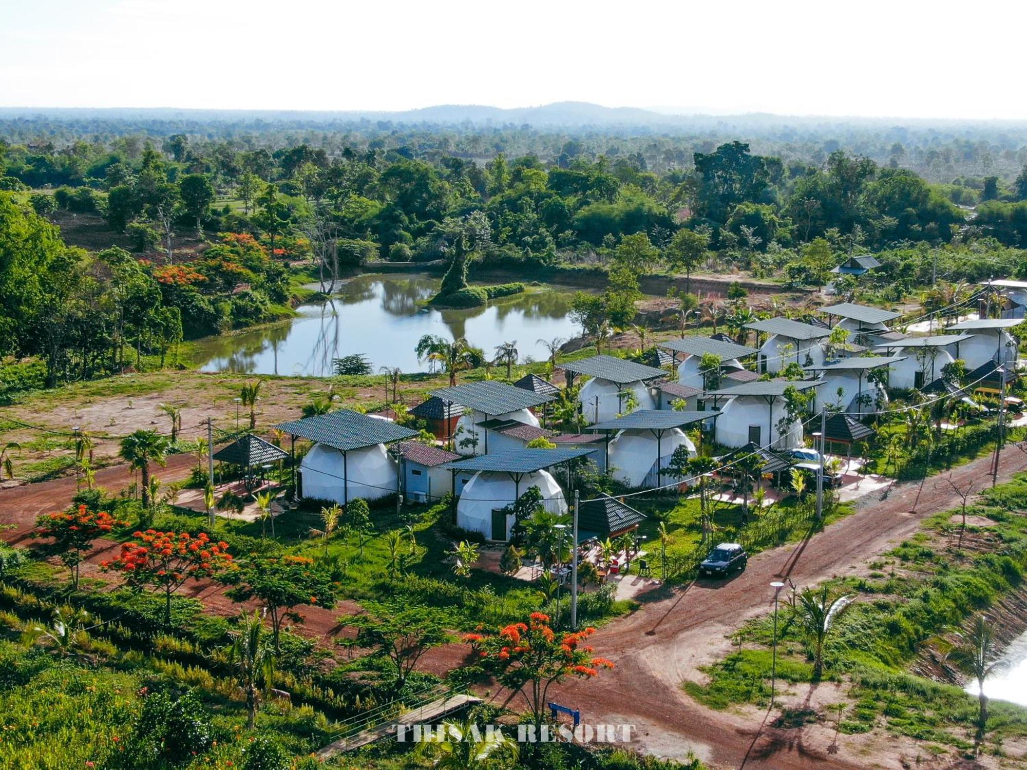 Thisak Resort Cheung Phnom Kulen Сиемрип Экстерьер фото