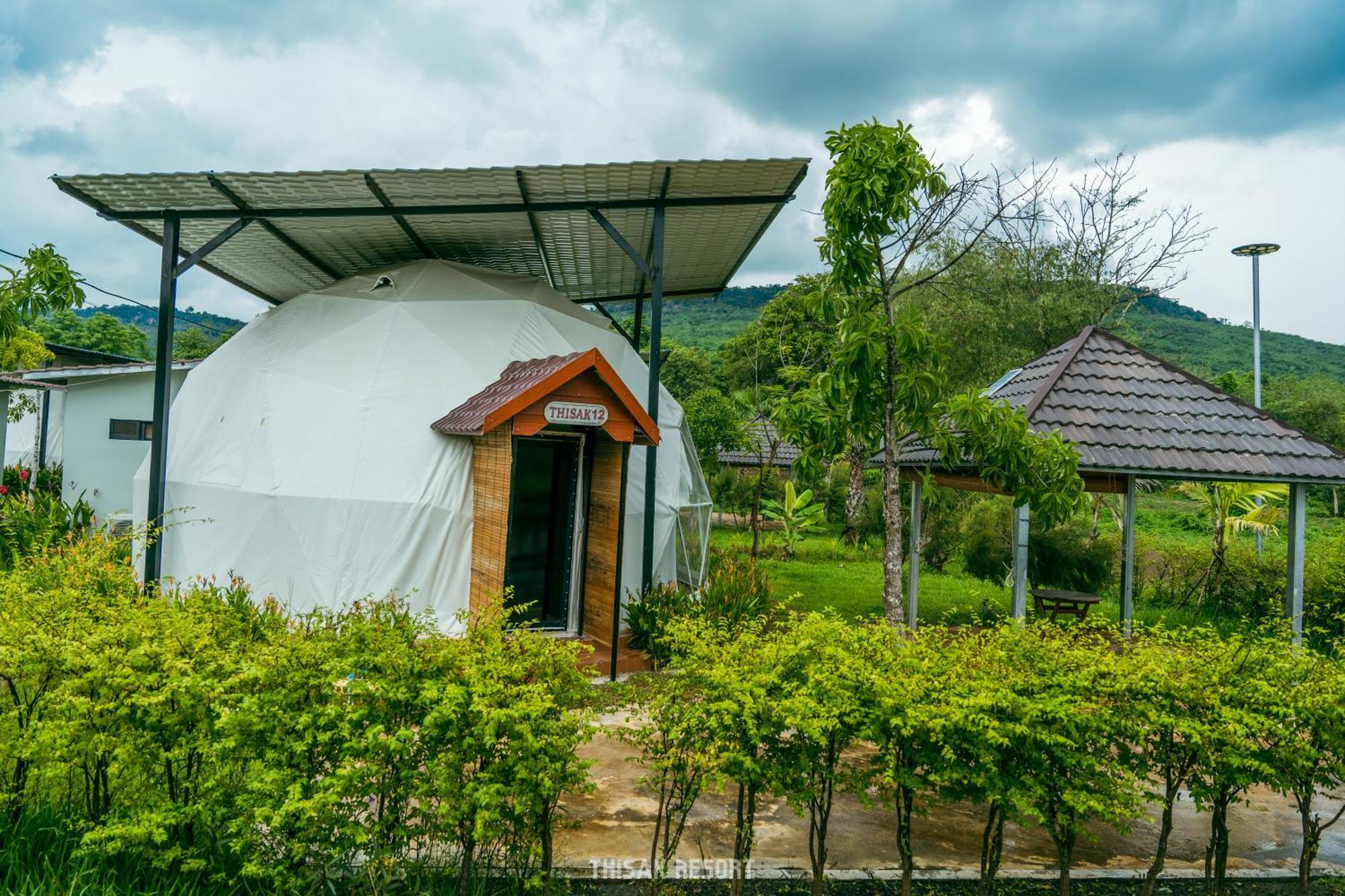 Thisak Resort Cheung Phnom Kulen Сиемрип Экстерьер фото