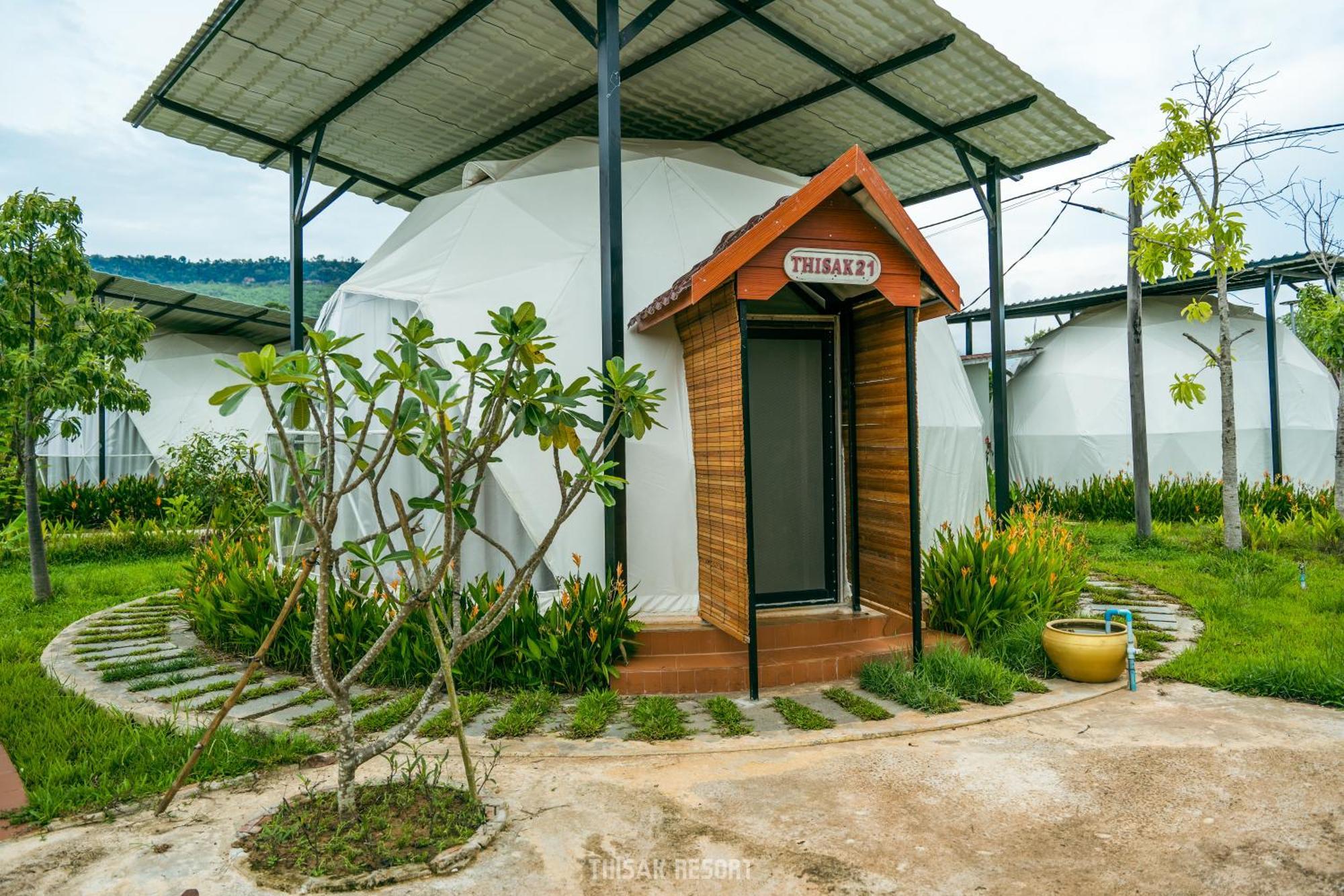 Thisak Resort Cheung Phnom Kulen Сиемрип Экстерьер фото