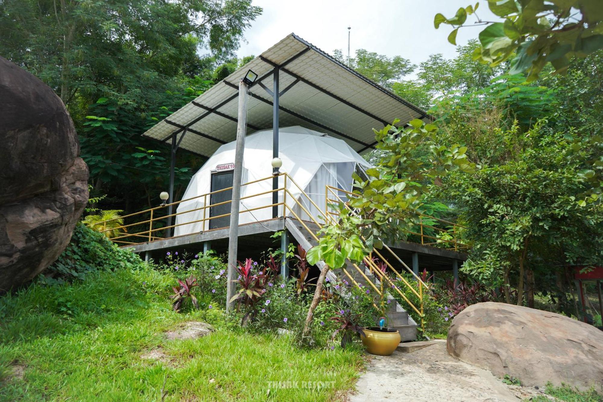 Thisak Resort Cheung Phnom Kulen Сиемрип Экстерьер фото