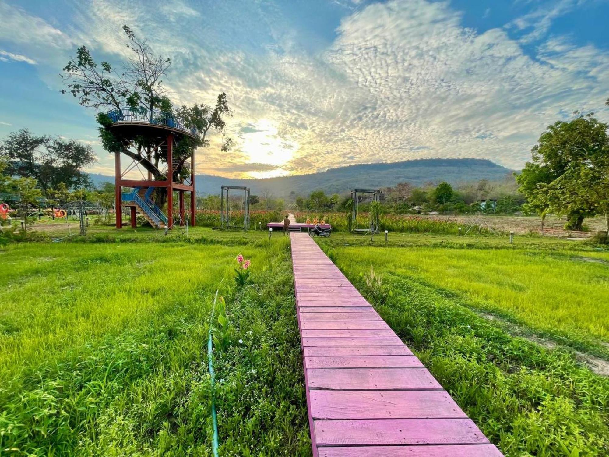 Thisak Resort Cheung Phnom Kulen Сиемрип Экстерьер фото