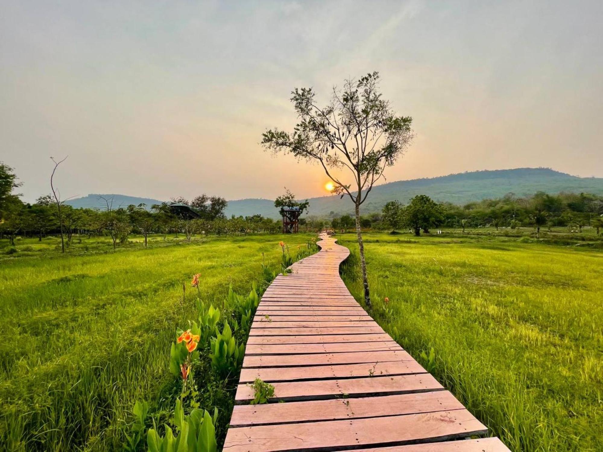 Thisak Resort Cheung Phnom Kulen Сиемрип Экстерьер фото