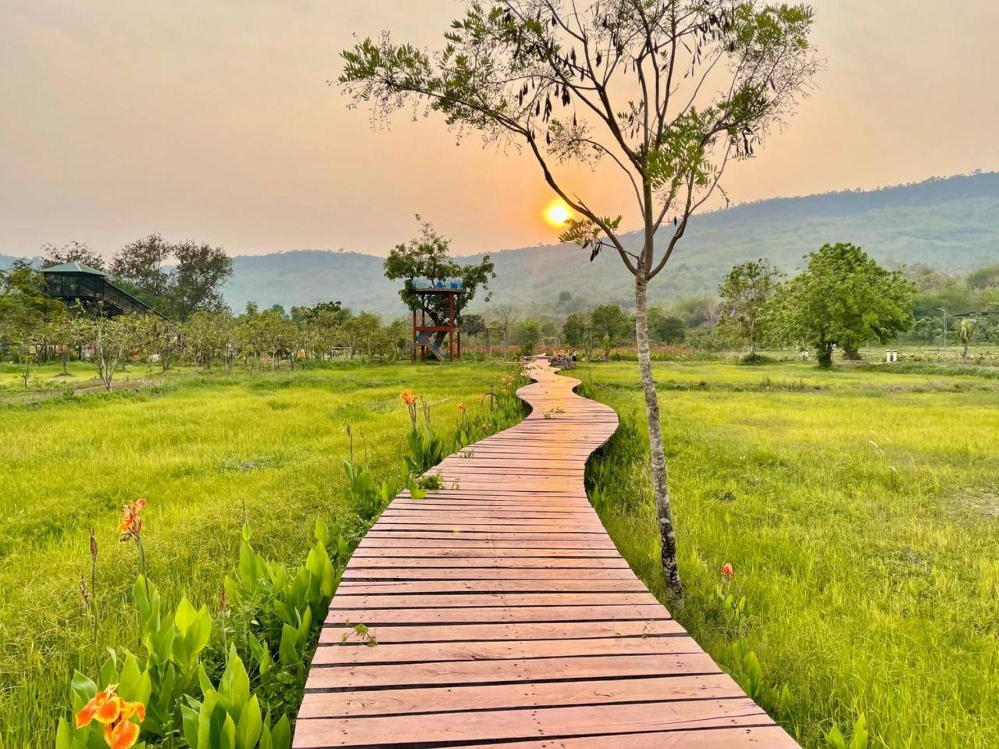 Thisak Resort Cheung Phnom Kulen Сиемрип Экстерьер фото