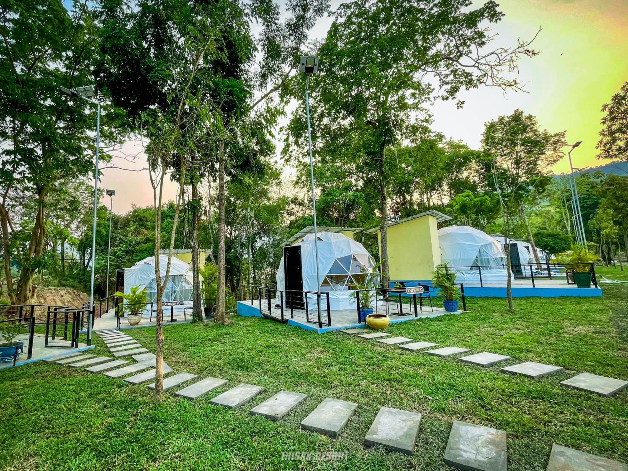 Thisak Resort Cheung Phnom Kulen Сиемрип Экстерьер фото