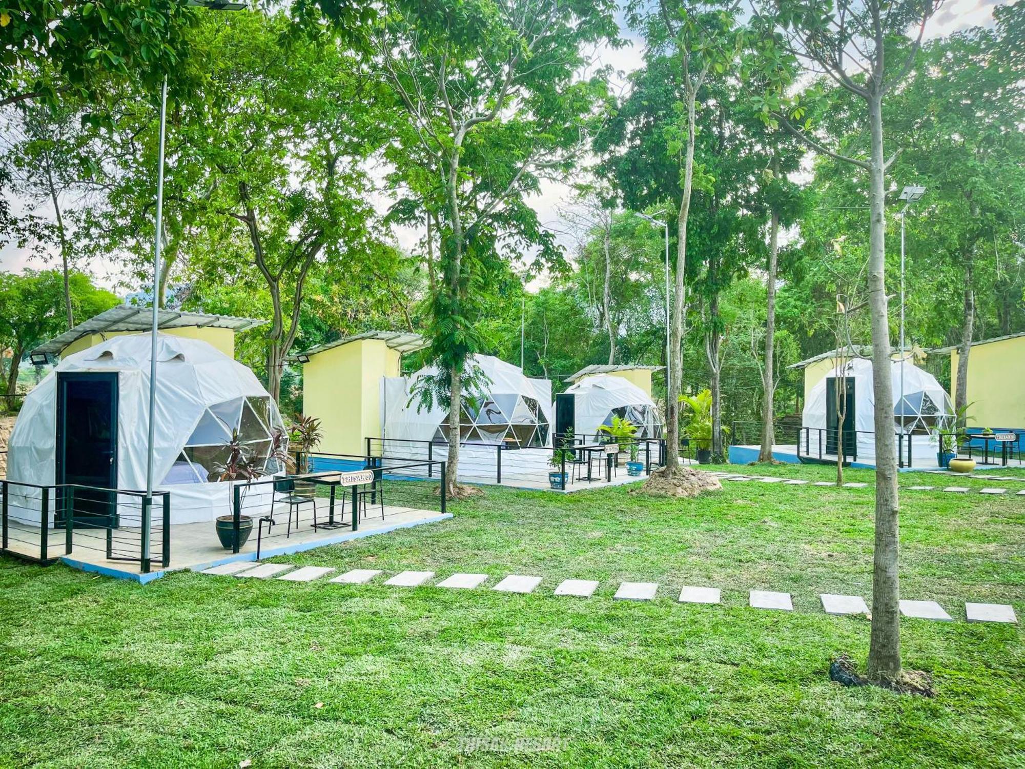 Thisak Resort Cheung Phnom Kulen Сиемрип Экстерьер фото