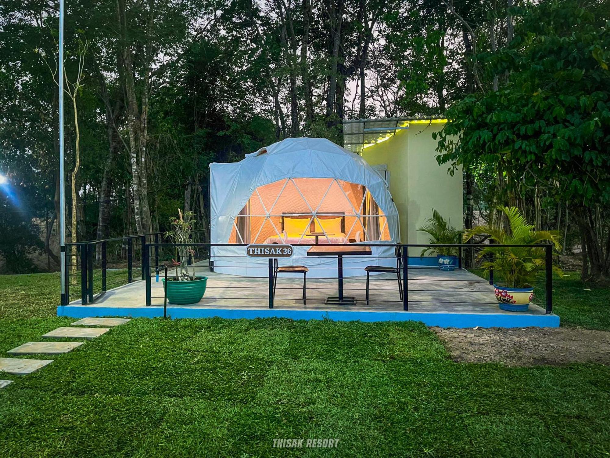 Thisak Resort Cheung Phnom Kulen Сиемрип Экстерьер фото